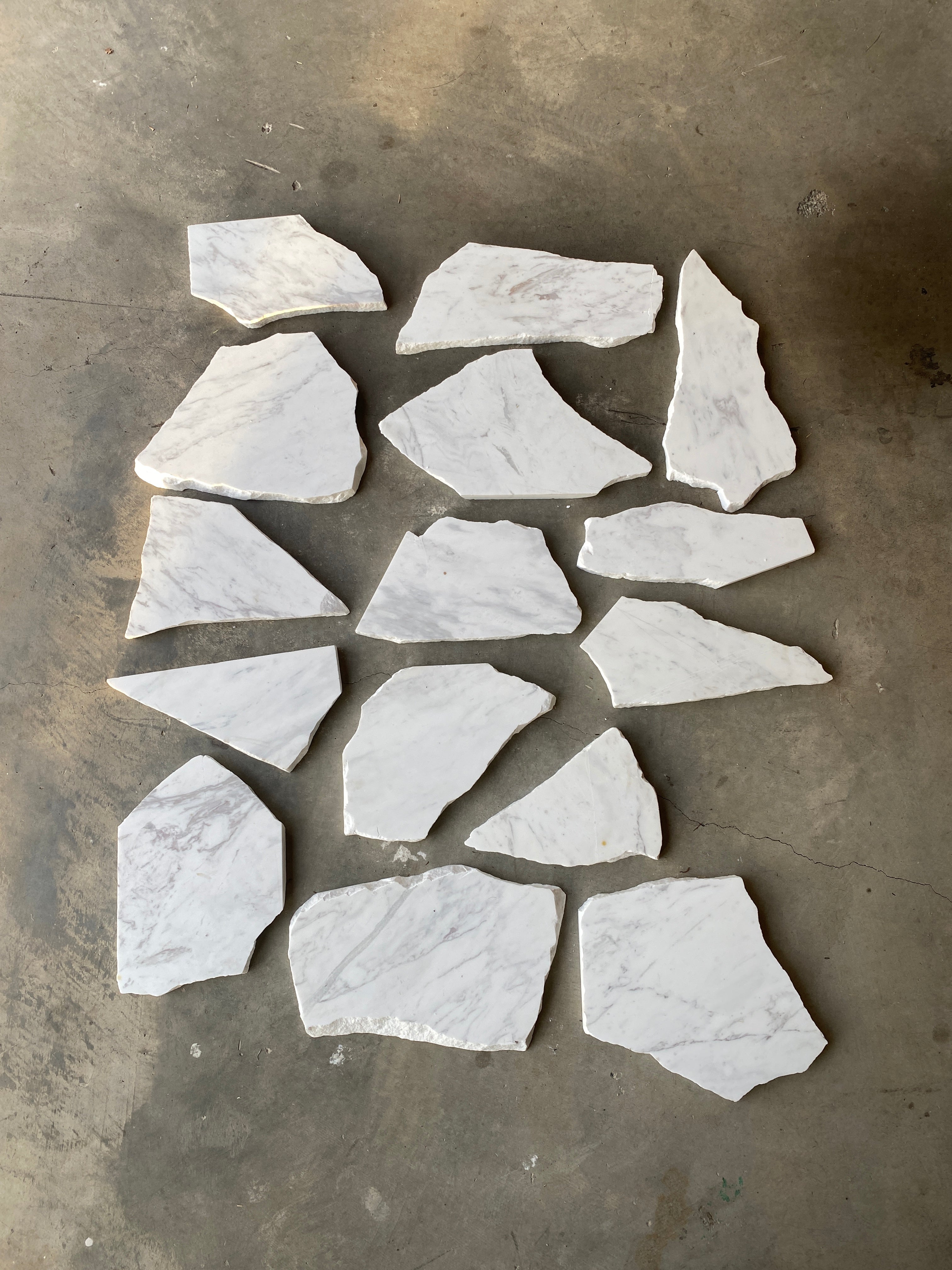 Marble Stone Pieces Medium